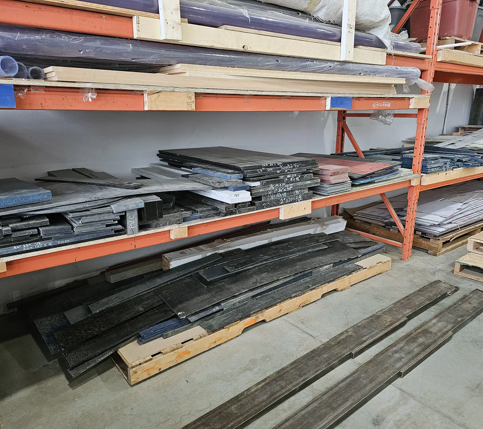 Plastic Fabrication and Plastic Supply in Nisku, near Edmonton Alberta