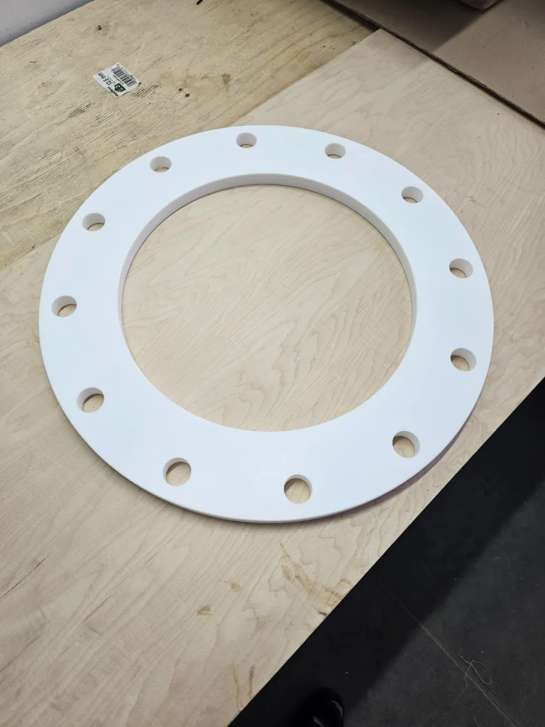 Custom Plastic Parts Fabrication in Nisku, AB - Pepco Plastics