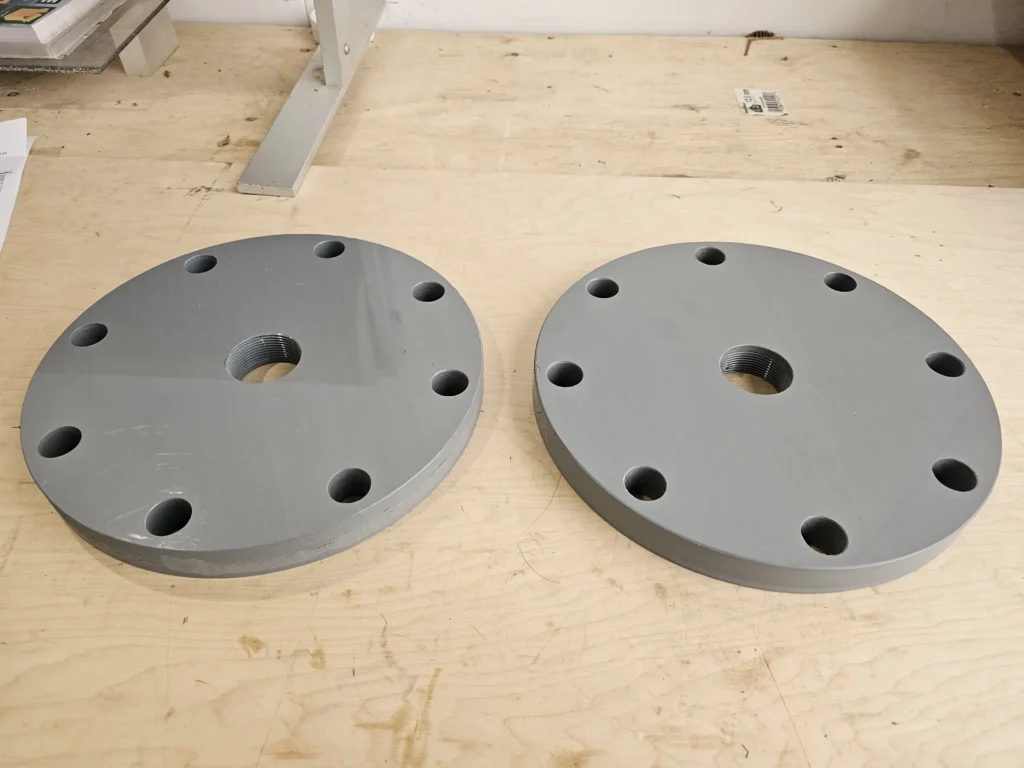 Custom Plastic Parts Fabrication in Nisku, AB - Pepco Plastics