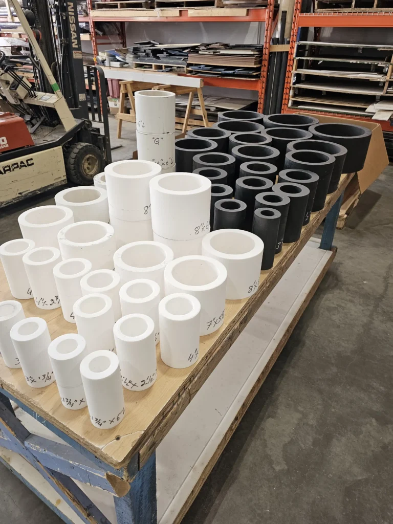 Custom Plastic Parts Fabrication in Nisku, AB - Pepco Plastics