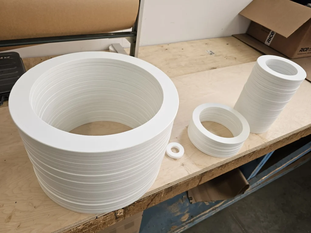 Custom Plastic Parts Fabrication in Nisku, AB - Pepco Plastics