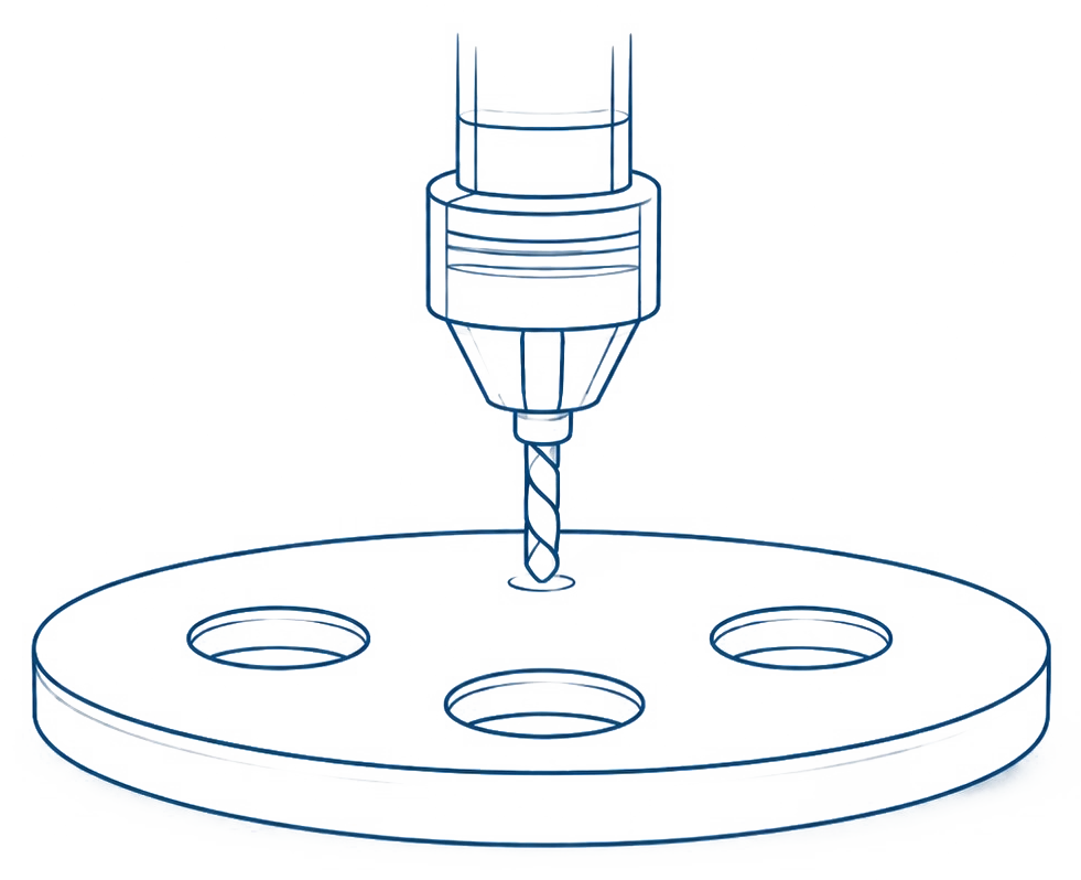 Plastic Fabrication - CNC machine