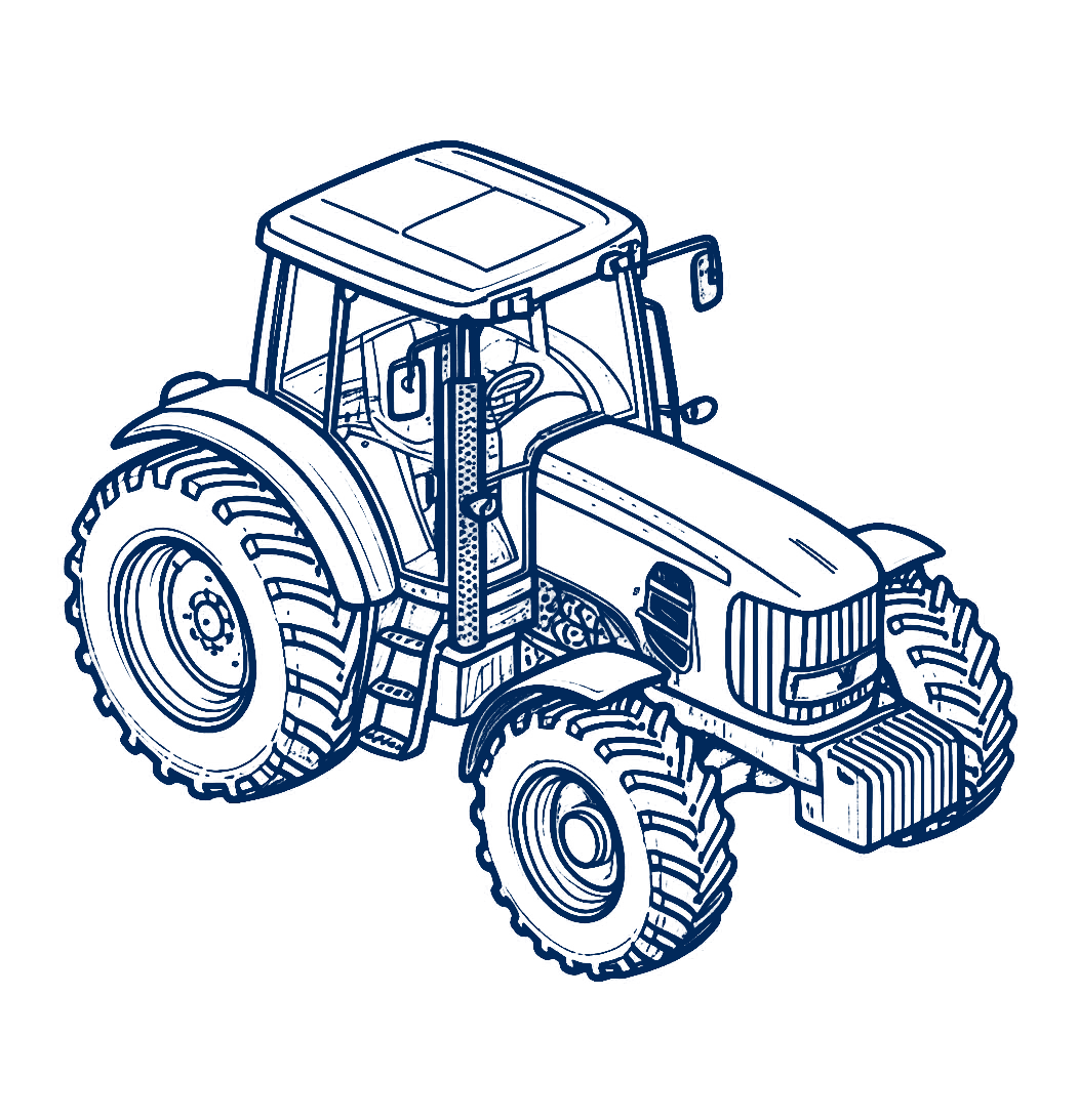 Plastic Parts - Agriculture Industry